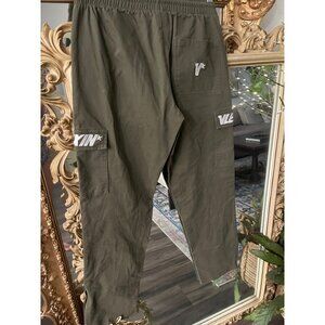 VLEXIN Dark Khaki, Cargo Pants, size S New